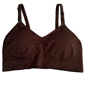 Destination Maternity Black Nursing Bra Large